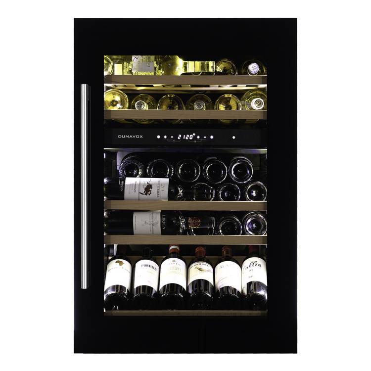 Винный шкаф компрессорный Dunavox DAVS-49.116DB