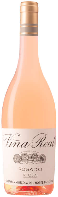 Испанское вино Vina Real Rosado розовое сухое