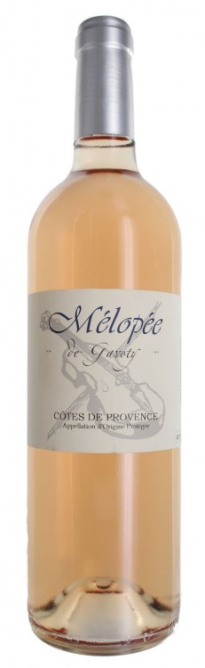 Французское вино Mélopée de Gavoty розовое сухое