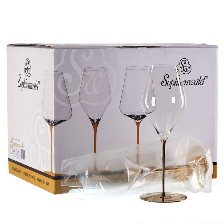 Набор Бокалов для шампанского Sophienwald Royal Gold Grand Cru Champagne 6шт