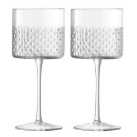 Набор из 2 бокалов для вина Lsa International Wicker 320 мл