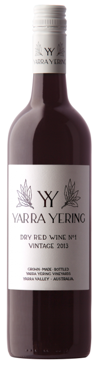 Австралийское вино Yarra Yering Dry Red Wine No.1 красное сухое