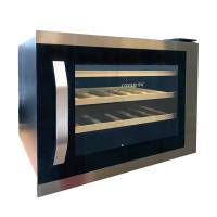 Винный шкаф встраиваемый компрессорный Cavanova CV024KT