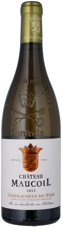 Французское вино Chateauneuf du Pape Blanc АОС белое сухое