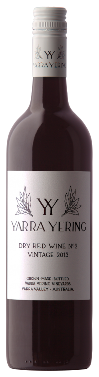 Австралийское вино Yarra Yering Dry Red Wine No.2 красное сухое