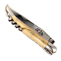 Складной нож с штопором Forge de Laguiole Sommelier Horn Tip