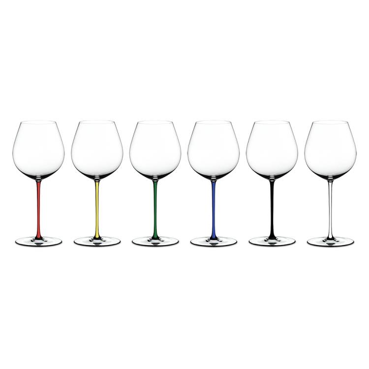 Сет бокалов для вина Riedel Old World Pinot Noir Fatto A Mano