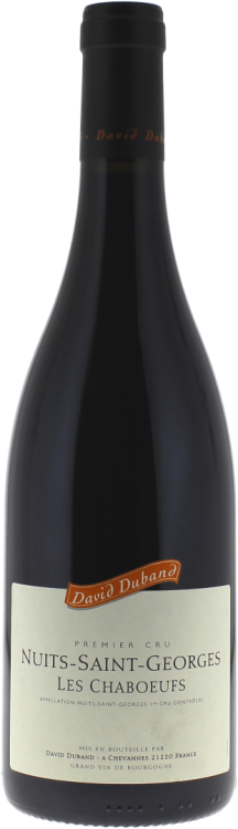 Французское вино David Duband Nuits-Saint-Georges Premier Cru Les Chaboeufs красное сухое