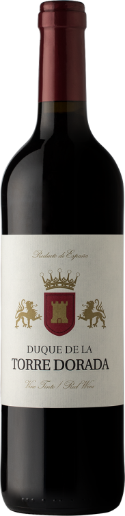 Испанское вино Дуке де ла Торре Дорада красное сухое