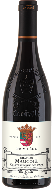 Французское вино Chateauneuf du Pape АОС Privilège красное сухое