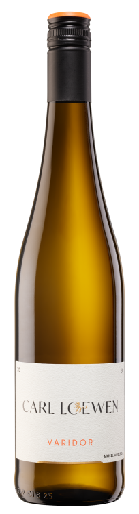 Немецкое вино Riesling Varidor Carl Loewen белое полусухое