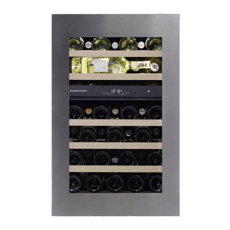 Винный шкаф компрессорный Dunavox DAVG-49.116DSS.TO