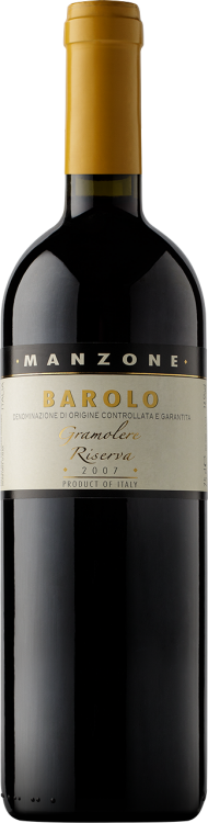 Итальянское вино Barolo Riserva Gramolere красное сухое