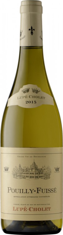 Французское вино Pouilly-Fuisse белое сухое