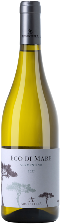 Итальянское вино Tenuta Argentiera Eco di Mare белое сухое