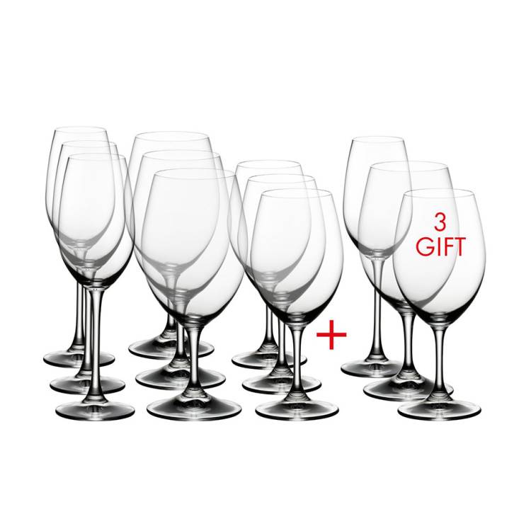 Набор бокалов для вина и шампанского Riedel Ouverture 12 шт.