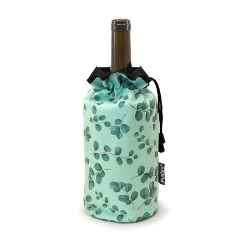 Рубашка для охлаждения вина и шампанского Pulltex Cooler Bag Leaves