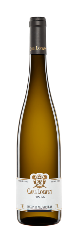 Немецкое вино Riesling Maximin Klosterlay Carl Loewen белое полусухое