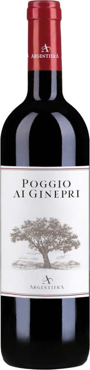 Итальянское вино Poggio ai Ginepri Rosso красное сухое