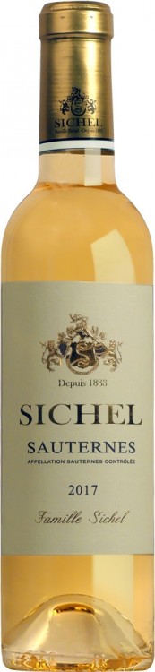 Французское вино Sichel Sauternes белое сладкое