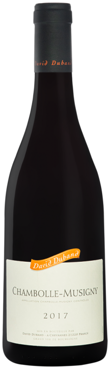 Французское вино David Duband Chambolle-Musigny красное сухое