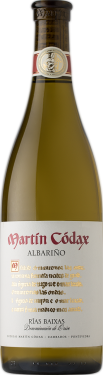 Испанское вино Martin Codax Albarino белое сухое