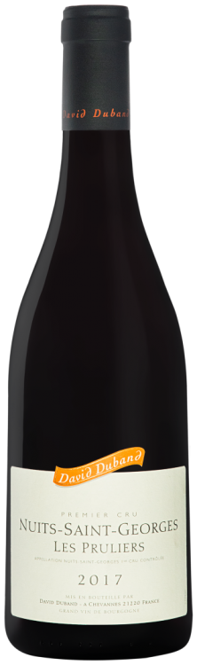 Французское вино David Duband Nuits-Saint-Georges Premier Cru Les Pruliers красное сухое