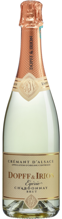 Игристое вино Dopff & Irion Crémant d'Alsace Egérie Chardonnay brut белое
