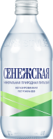 Вода природная питьевая Сенежская негазированная (стекло) 0,33л