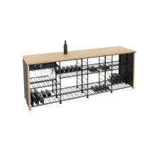 Большая барная стойка Architecture Intérieure du Vin Large Counter Bar 245 см