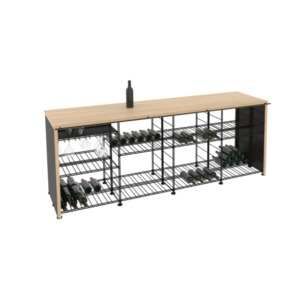 Большая барная стойка Architecture Intérieure du Vin Large Counter Bar 245 см