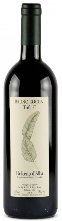 Итальянское вино Bruno Rocca Dolcetto D'Alba Trifole красное сухое