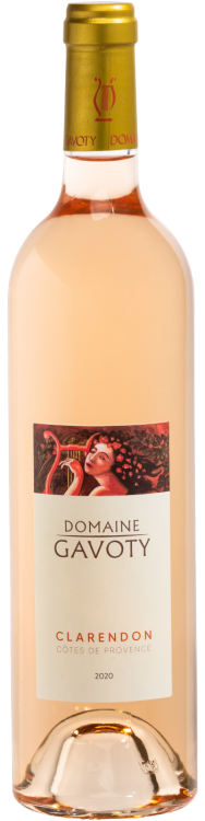 Французское вино Gavoty Clarendon розовое сухое