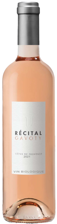Французское вино Gavoty Recital Rose Bio розовое сухое
