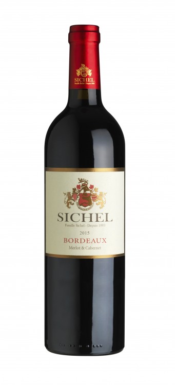 Французское вино Sichel Bordeaux красное сухое