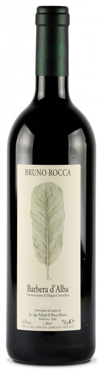 Итальянское вино Bruno Rocca Barbera d'Alba красное сухое