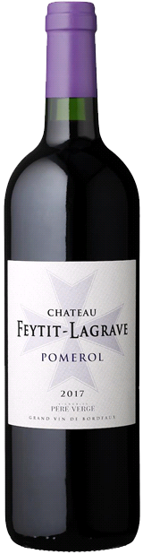 Французское вино Château Feytit-Lagrave красное сухое