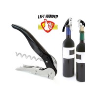 Штопор для левшей Pulltex Waiter Corkscrew For Lefties Black