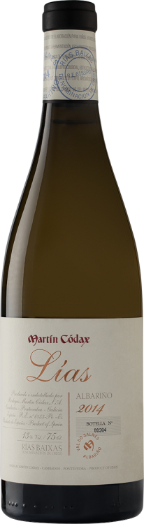 Испанское вино Martin Codax Lias Albarino белое сухое