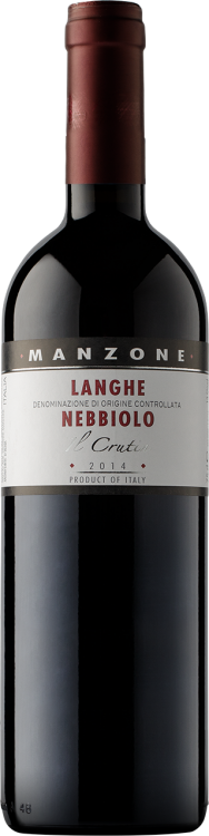 Итальянское вино Langhe Nebbiolo Il Crutin красное сухое