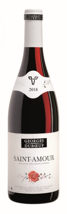 Французское вино Saint-Amour AOC красное сухое