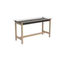 Винный стол для коллекций вин Architecture Intérieure du Vin Wine Collection counter