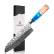 Нож сантоку из дамасской стали Keemake 7 Inch Santoku Knife, синий + бежевый