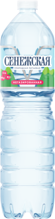 Вода природная питьевая Сенежская негазированная  (ПЭТ) 1,5л