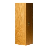 Футляр Addwood из древесины дуба для одной бутылки "Бургонь"