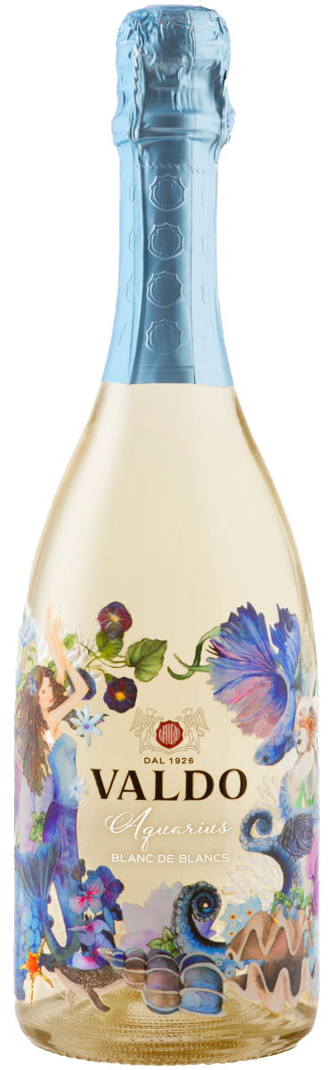 Valdo Aquarius Blanc de Blancs Extra Dry
