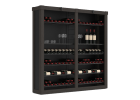 Винная Библиотека Двойная Architecture Intérieure du Vin La Bibliothèque Double