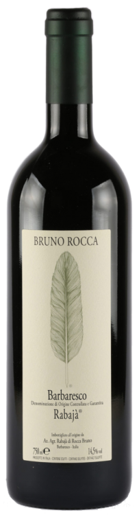 Итальянское вино Bruno Rocca Barbaresco Rabaja красное сухое