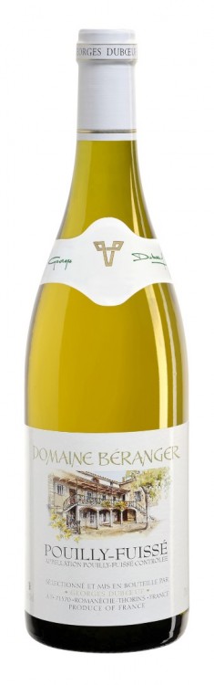 Французское вино Georges Duboeuf Pouilly-Fuissé. Domaine Béranger белое сухое