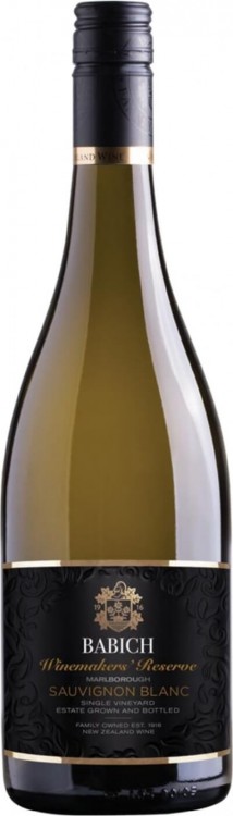 Вино Babich Winemaker’s Reserve Marlborough Sauvignon Blanc белое сухое